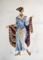 Costume of Cleopatra 